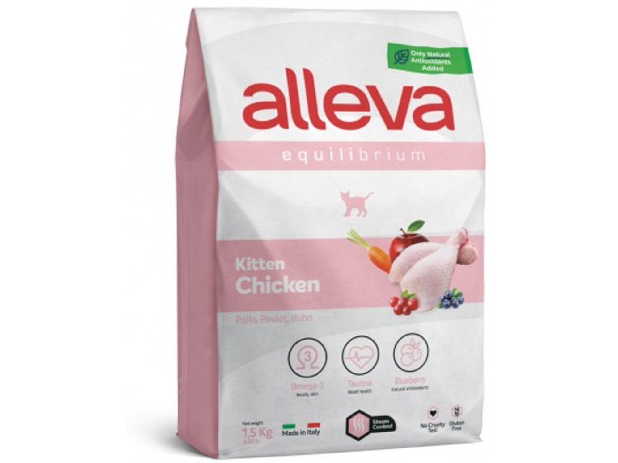 Alleva Hrana za mačke Kitten equilibrium Piletina 1.5kg