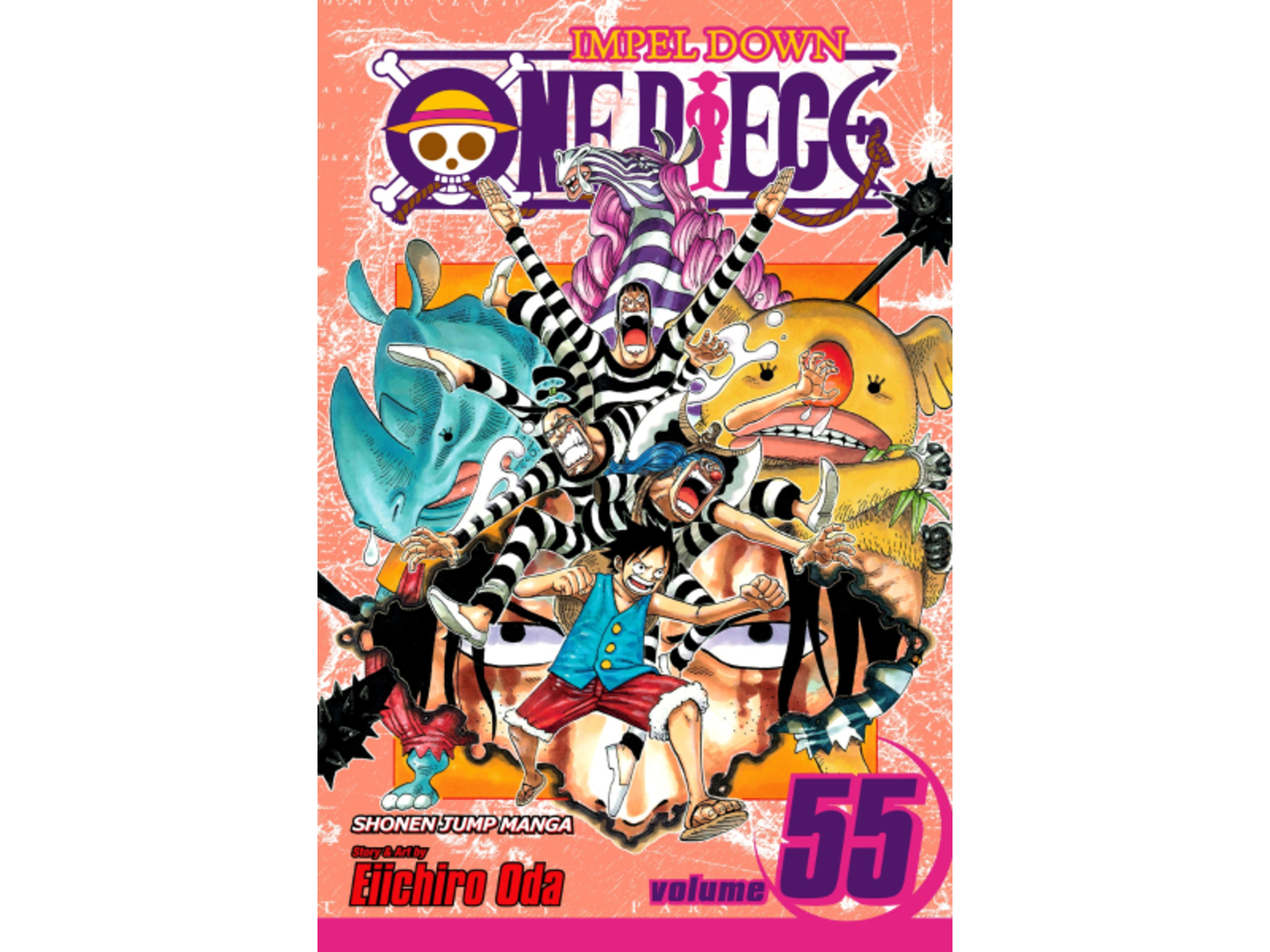 One Piece, Vol. 55