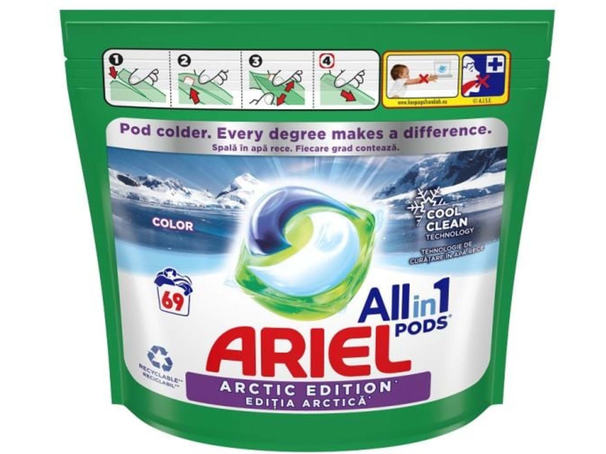 Ariel Kapsule Col Arctic Ltd Edition 69 kapsula