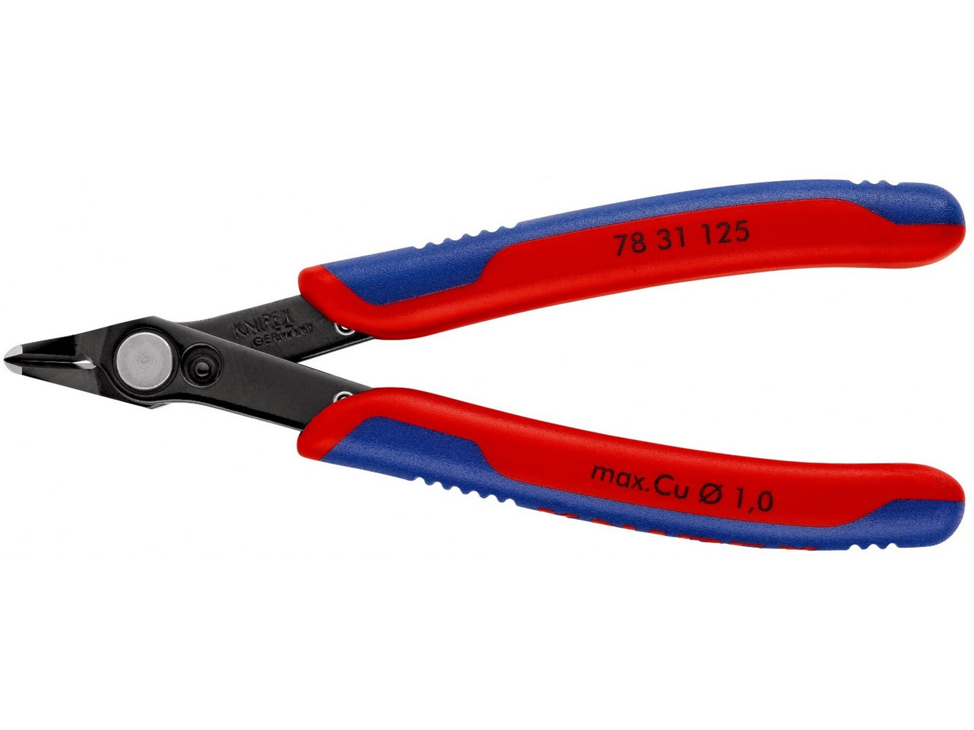 Knipex Sečice elektroničarske 78 31 125, 125mm Super Knips®