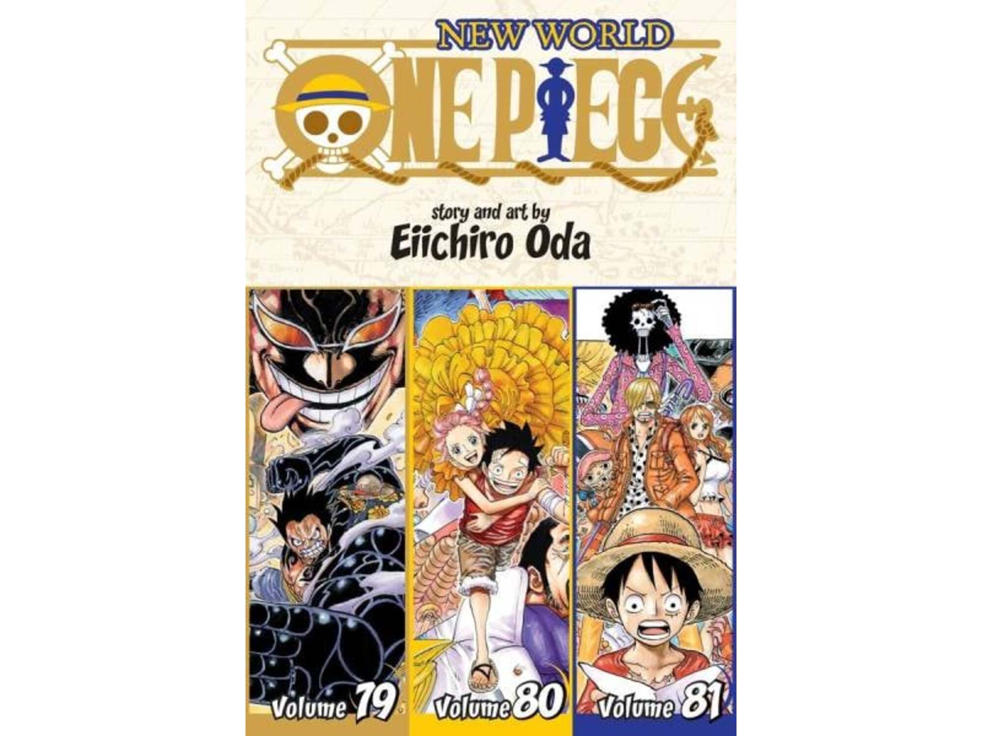 One Piece Omnibus, Vol. 27