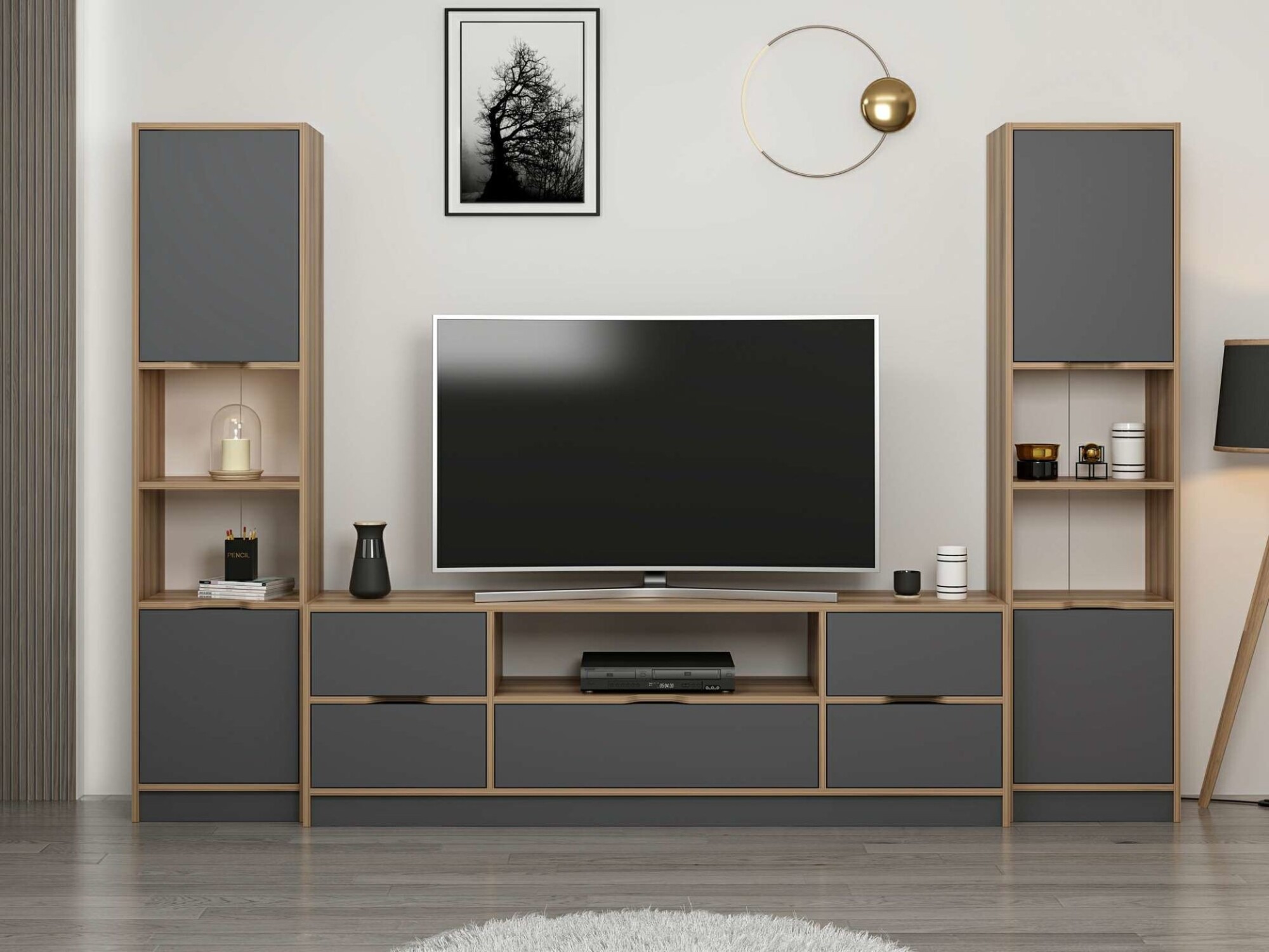 Hanah Home TV komoda Elina 8608