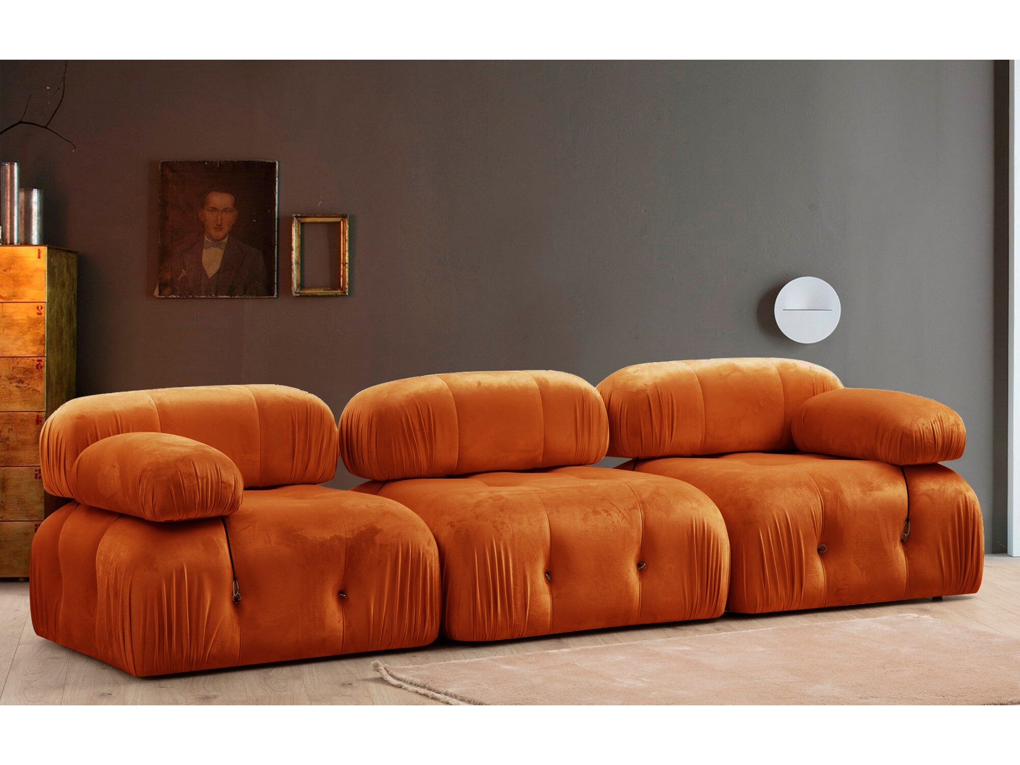 Atelier del Sofa Trosed Bubble 3 ( L1-O1-1R)