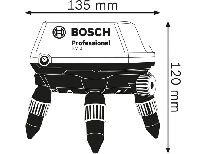 Bosch Nosač RM 3 0601092800