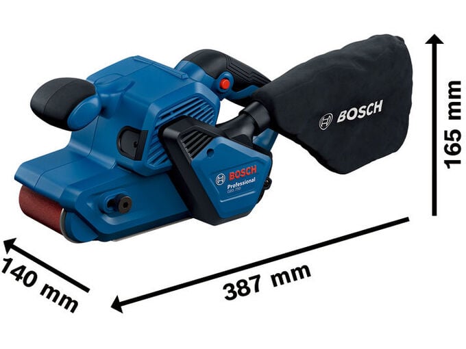 Bosch Tračna brusilica GBS 750 06012C1020