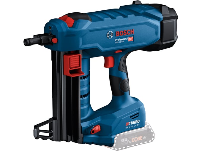 Bosch Akumulatorski pištolj za ukucavanje eksera u beton GNB 18V-38 06019L7001