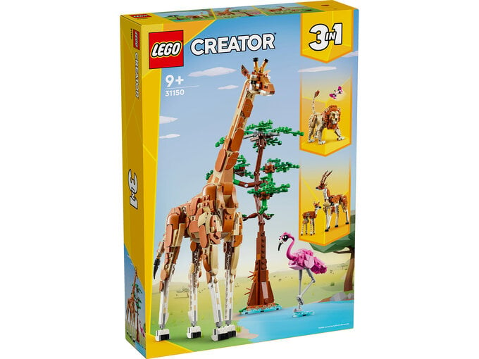Lego Divlje safari životinje 31150