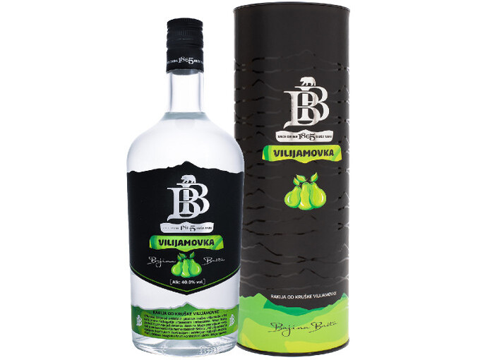 BB Rakija Viljamovka 1L