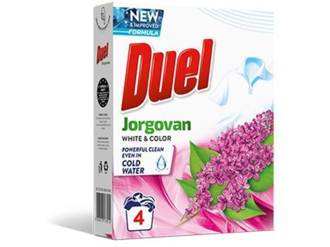 Duel Praškasti deterdžent Jorgovan 360g