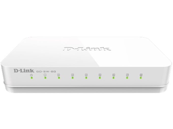 D-Link Switch 8 Port gigabitni GoSwitch8G