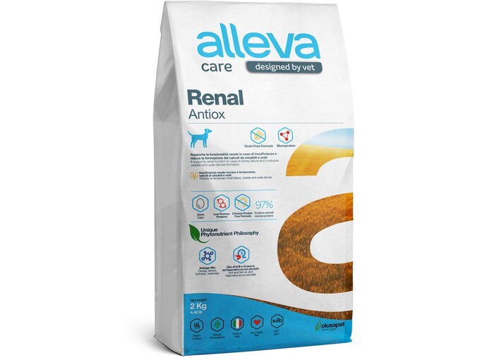 Alleva Care hrana za pse Adult - Renal 2kg