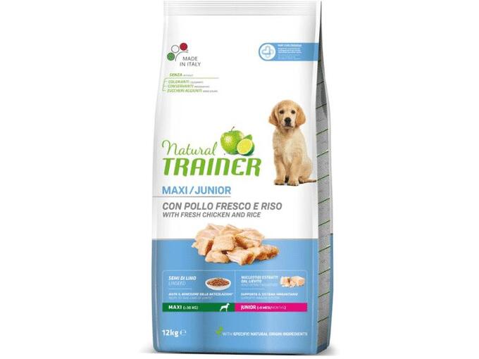 Trainer Natural Maxi Junior Pollo Fresco 12kg