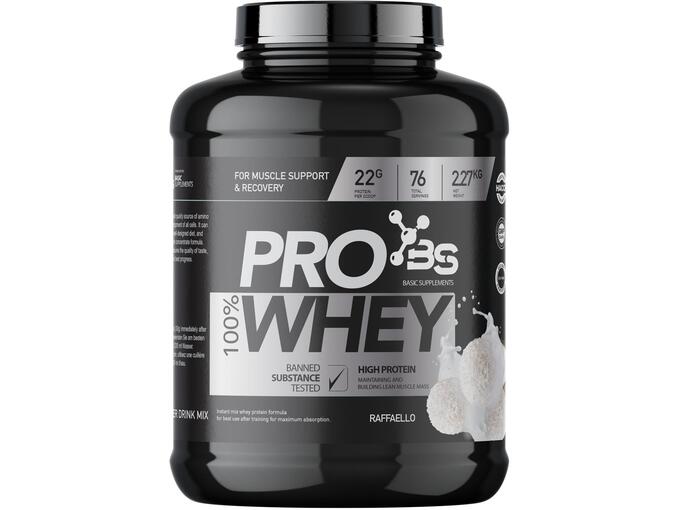 Basic Supplements Proteinski prah Pro Mass 2600g