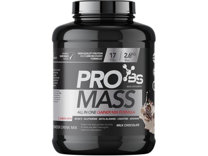 Basic Supplements Proteinski prah Pro Mass 2600g