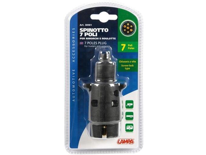 Lampa Accessories Konektor utičnica 7 pinova na zavrtanj