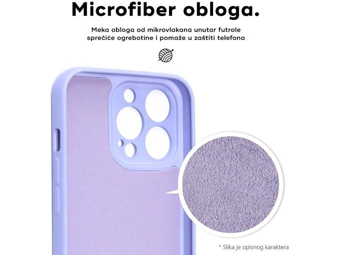 Teracell Torbica za iPhone 14 Plus 6.7 Soft velvet