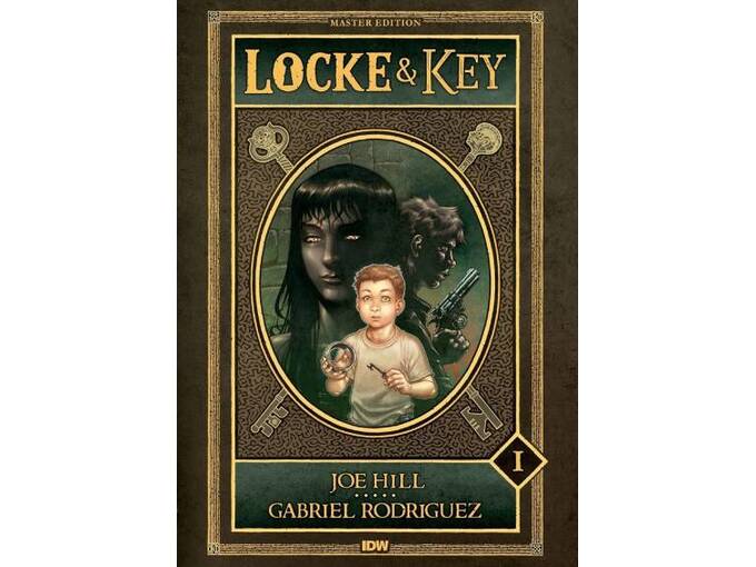 Locke & Key, Vol. 1 - Joe Hill