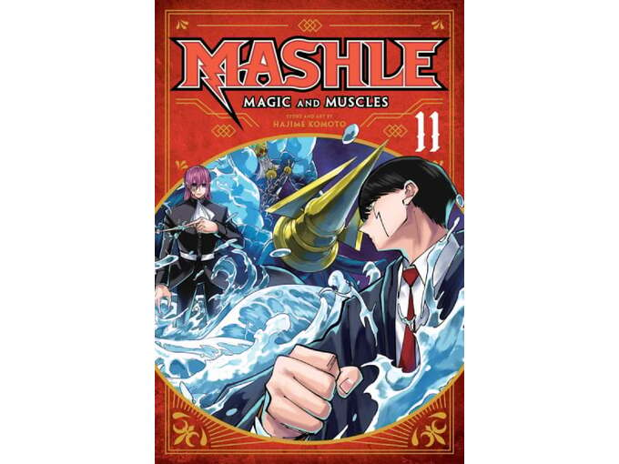 Mashle, Vol. 11