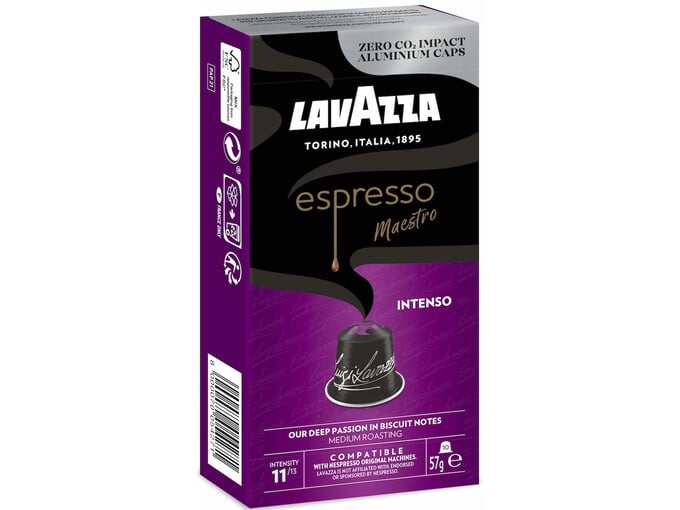 Lavazza ALU Nespresso Kapsule kompatibilne Intenso