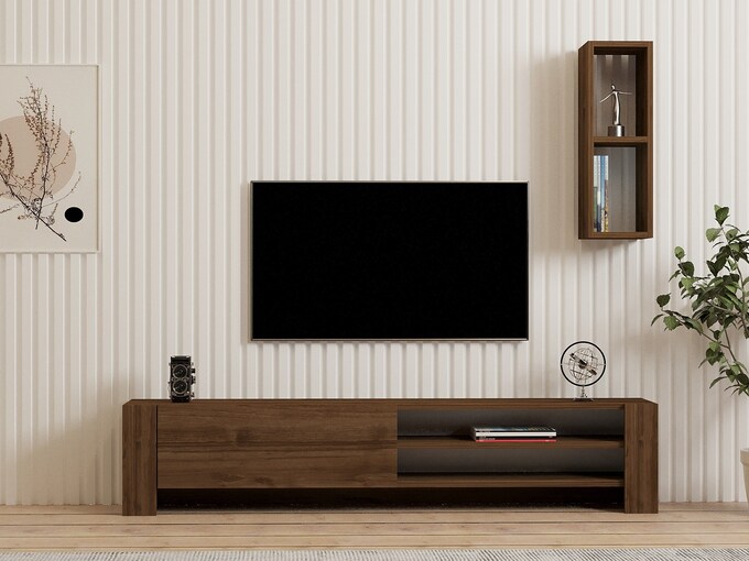 Hanah Home TV komoda Naz