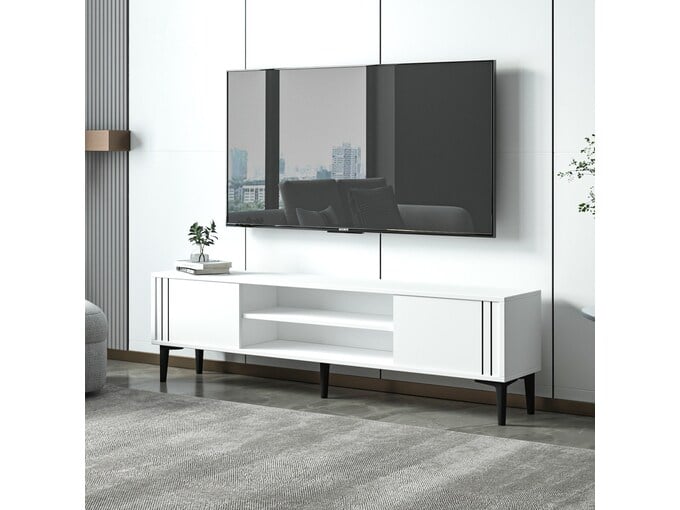 Hanah Home TV komoda Snow