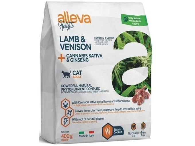 Alleva Holistic Cat Lamb&Venision 1.5kg