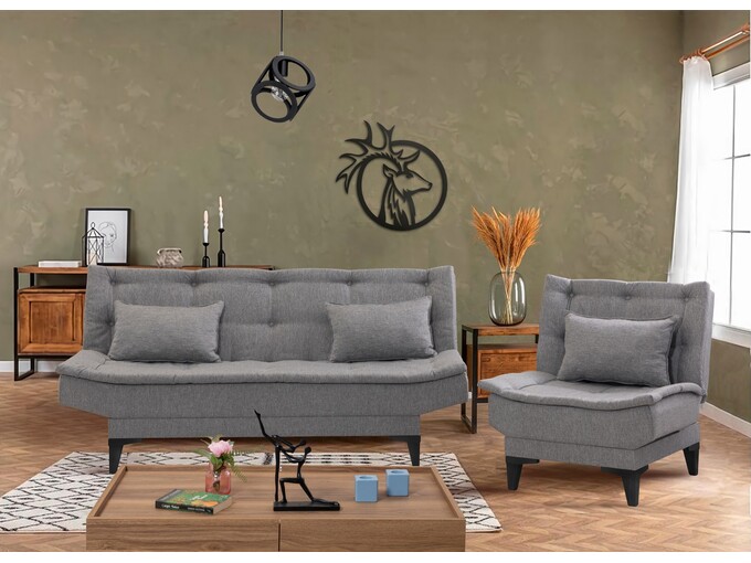 Atelier Del Sofa Set nameštaja Santo-S-1008