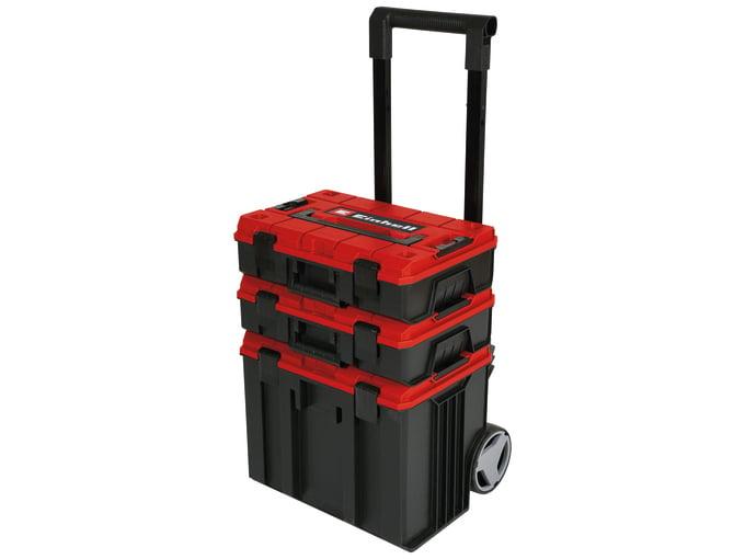 Einhell Sistemski kofer  E-Case Tower set 3/1