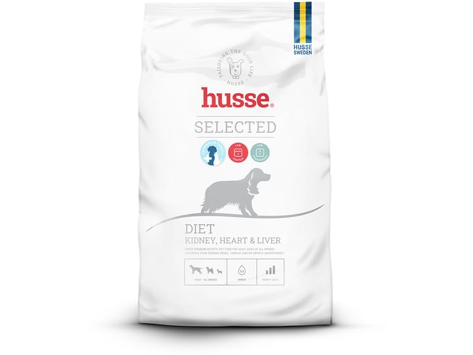 Husse suva hrana za pse Diet kidney, heart and liver: 7 kg