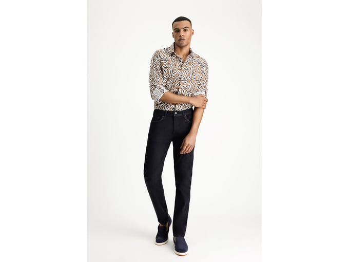 Kigili Muške pantalone Slim fit teks