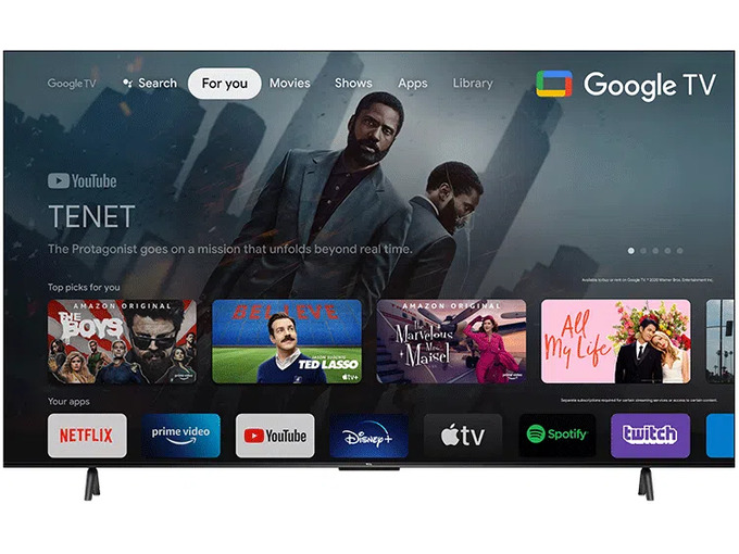 TCL Televizor 50P631 Google TV