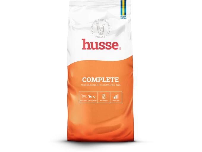 Husse suva hrana za pse Essential complete: 15 kg