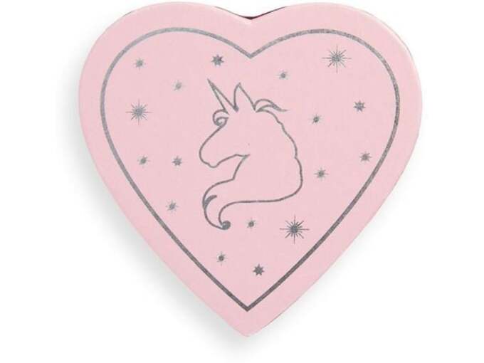 I heart revolution Hajlajter za lice Glow Unicorn Heart 10 g