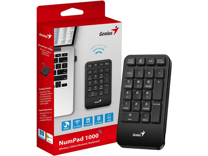 Genius Numerička tastatura NumPad 1000 USB