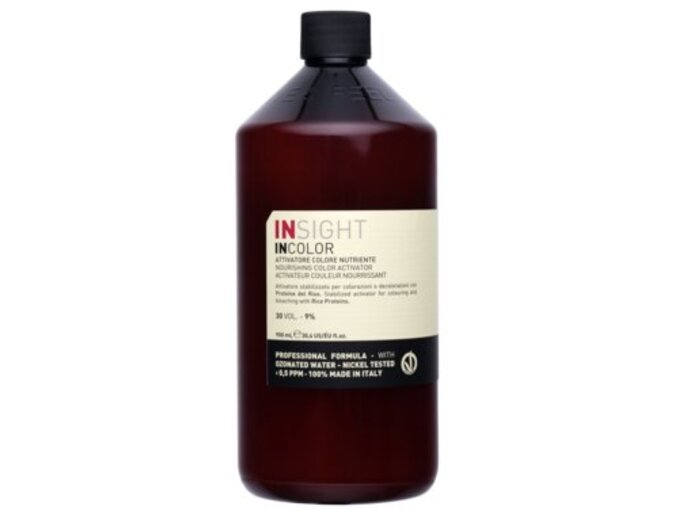 Insight Hidrogen 9% Incolor Color Activator 30vol 900ml