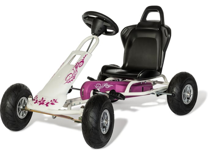 Rolly Toys Karting na pedale Ferbedo airrunner