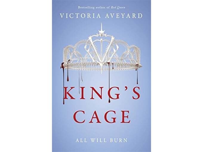 King's Cage - Red Queen 3