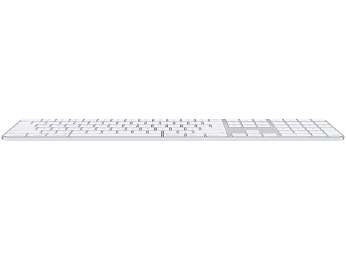 Apple Magic Keyboard (2021) with Touch ID and Numeric Keypad - International English