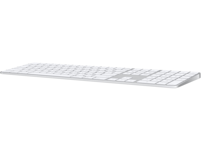 Apple Magic Keyboard (2021) with Touch ID and Numeric Keypad - International English