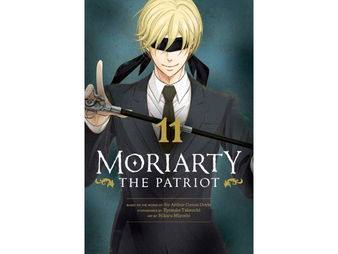 Moriarty The Patriot, Vol. 11