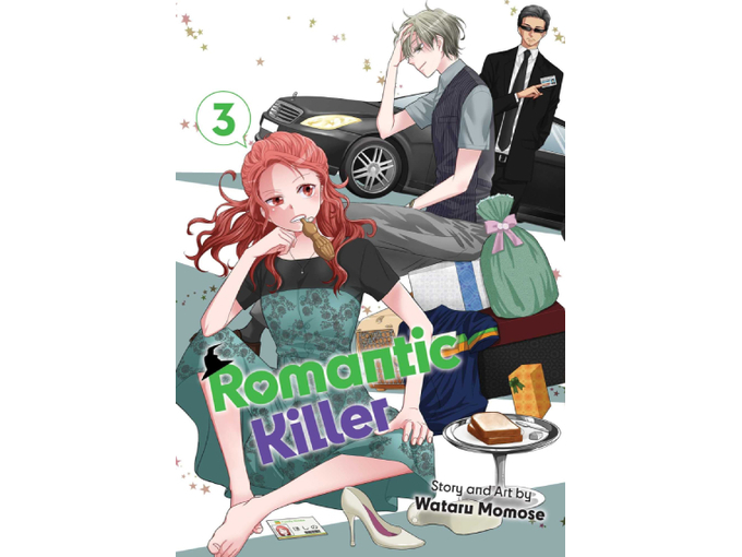 Romantic Killer, Vol. 3