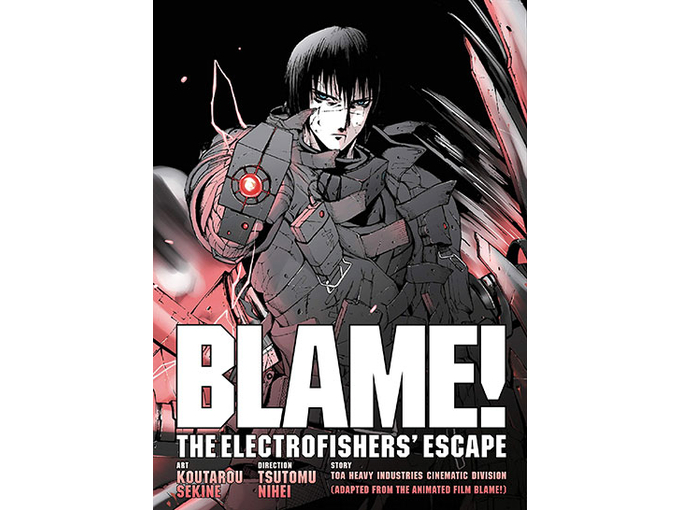 Blame! Movie Edition: The Electrofishers' Escape