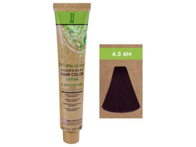 JJ's Farba za kosu 4.5-4M Permanent 100ml