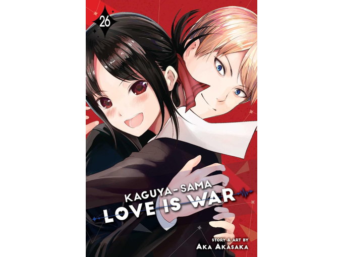 Kaguya-sama: Love Is War, Vol. 26