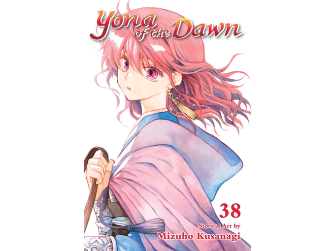 Yona of the Dawn, Vol. 38