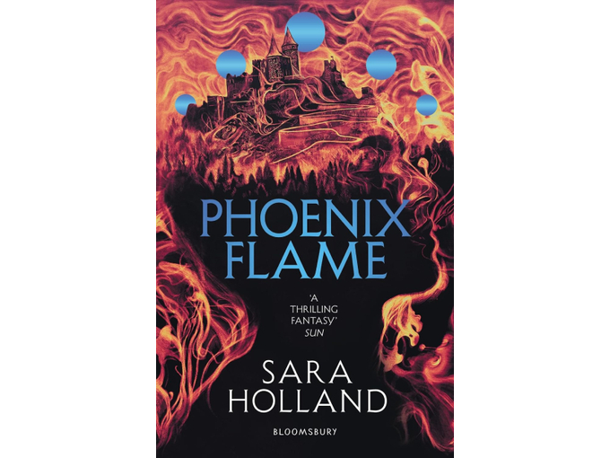 Phoenix Flame (Havenfall Series, Book 2)