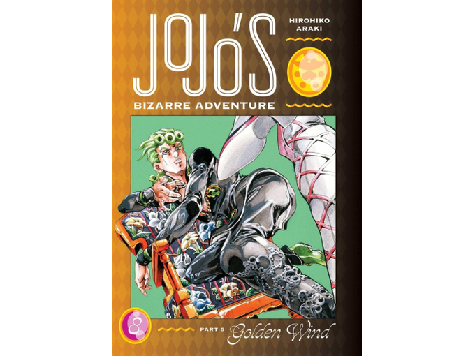 JoJo's Bizarre Adventure 5: Golden Wind, Vol. 8: