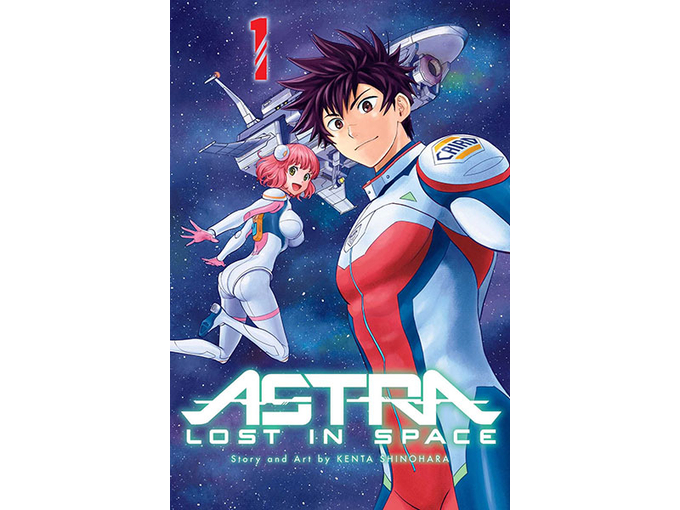 Astra Lost in Space, Vol. 1