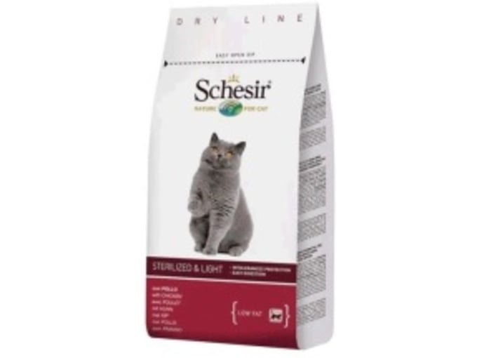 Schesir Hrana za mačke Adult sterilized&Light Piletina 1.5kg