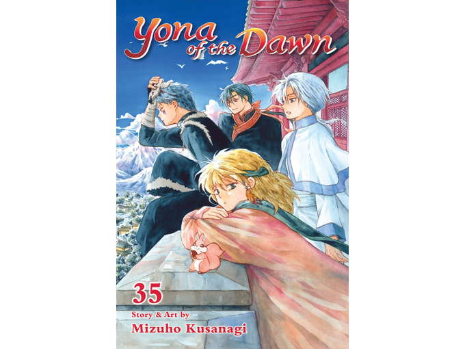 Yona of the Dawn, Vol. 35